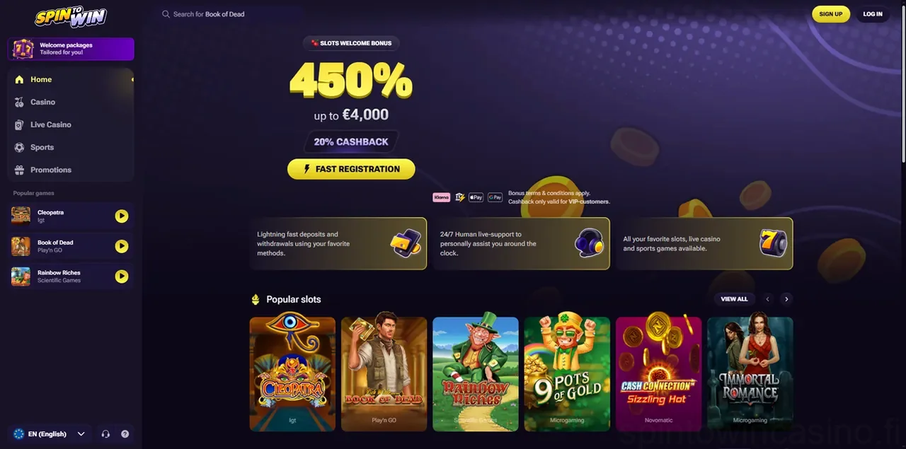 Spintowin Casino Casino